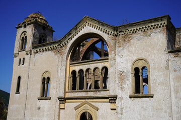 Obraz premium Hagios Georgios Church in Osmaneli Town, Bilecik, Turkiye