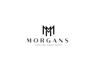 M Monogram Logo