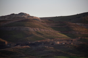 Garden and nature in kurdistan province region, Iran