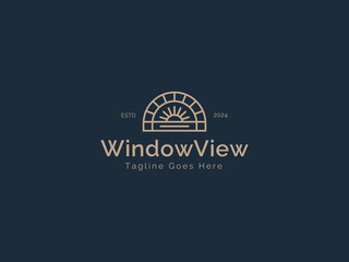 Modern Window Logo
