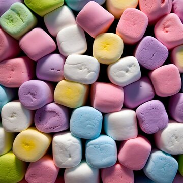 HIGH RESOLUTION IMAGE AND MACRO DETAIL OF GUMMIES