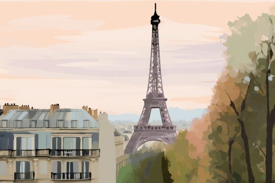 Paris architecture building landmark.