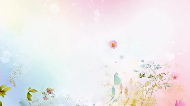 Set of bright watercolor backgrounds isolated in different colors