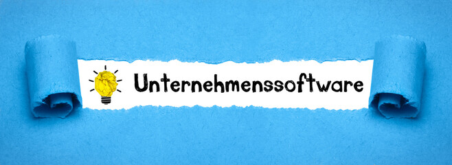 Unternehmenssoftware	