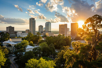 Downtown tallahassee