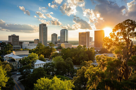 Downtown tallahassee