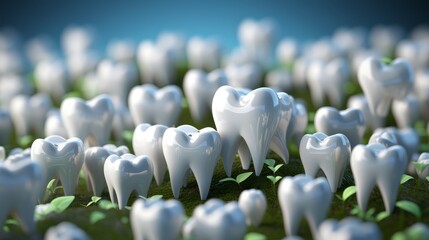 Fototapeta premium Dental Care Concept. 