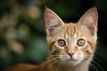Obraz premium Ginger kitten