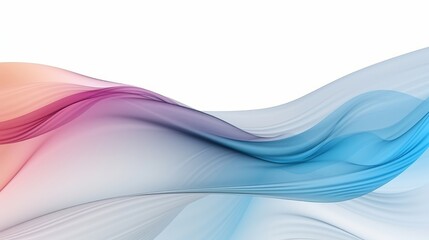 Naklejka premium Abstract Colorful Wave Patterns.