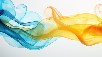 Abstract Colorful Wave Patterns.