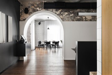 design interior of a house with generative ai