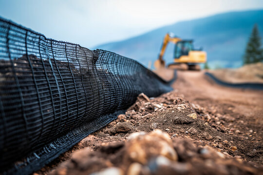 Silt fence
