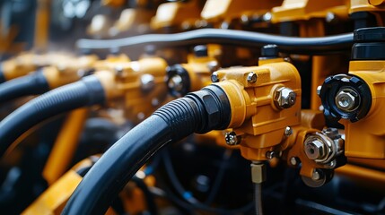 Hydraulic mechanisms of agricultural machinery and equipment