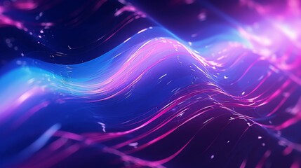 Fototapeta premium Futuristic Digital Landscape.