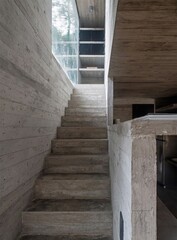 stairs to the old house