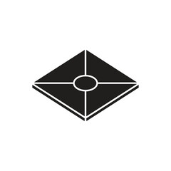 floor ceramic icon illustration