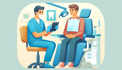 Dental Checkup Consultation
