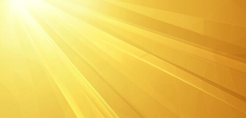 Obraz premium a yellow background with the sun shining down on it