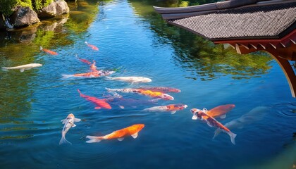 These fish can recognize their caretakers and have individual personalities. Some koi live over 200 years, passing through generations of owners.