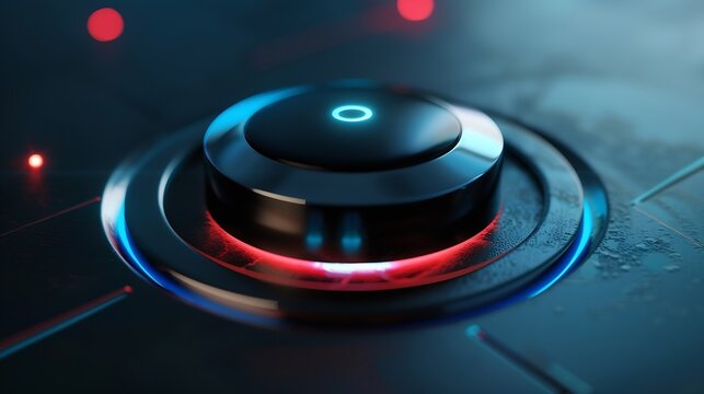 Internet business Technology and network concept Digital Marketing content planning advertising strategy concept Virtual button : Generative AI