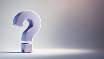 はてな　疑問符　アイコン　？　背景　紫　質問マーク シンプル ミニマリズム クール クリア モダン デザイン インスピレーション 思考 想像力 フラット 背景 光滑 表面 清潔 静か 問題解決 意味