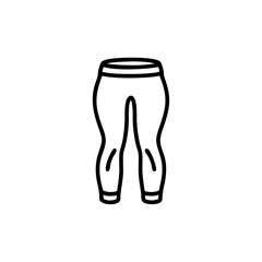 leggins vector icons 