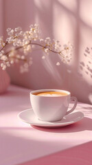 Fototapeta premium cup of coffee