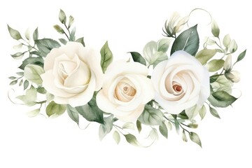 Rose flower plant white.