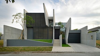 building in the park