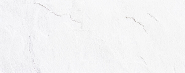 Obraz premium White watercolor paper with visible texture, banner.