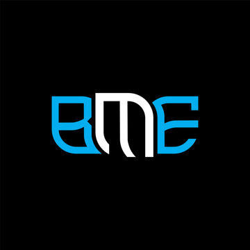 BME logo design, BME simple and modern logo. BME luxurious alphabet design