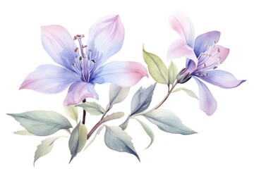 Fototapeta premium Flower blossom plant inflorescence.