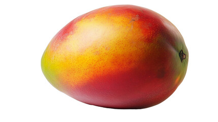 mango isolated on transparent background 