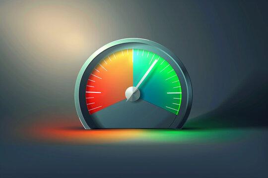 Speedometer Gauge Design - Powered by Adobe