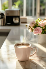 Obraz premium cup of coffee