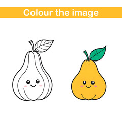 Colour the image kids colouring practise exercise hand drawing pages, colouring illustration for kids generated by AI.