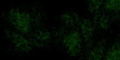 Abstract Black and Green Grunge background. Watercolor deep green vintage background painting. Watercolor abstract dark spruce backdrop. Old elegant overlay. Grunge texture. 