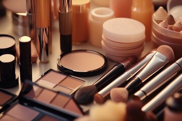 Products beauty cosmetics lipstick.