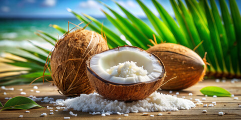 coconut, brown, healthy, fresh, bakery, chocolate, white, breakfast, cake, meal, traditional, sweet, baked, dessert