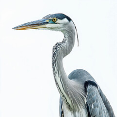 Fototapeta premium great blue heron