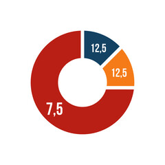abstract circle infographics
