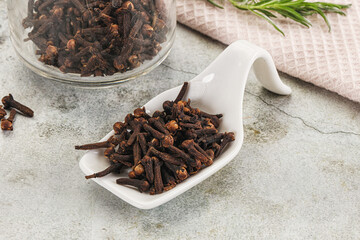 Carnation cloves aroma flavour bud