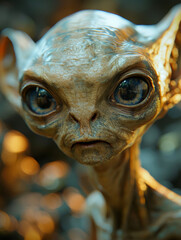 Alien Among Us, Unusual Alien Face