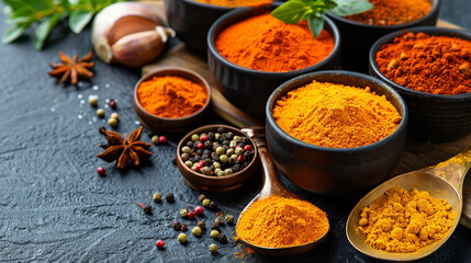 spices and herbs