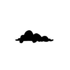 black cloud icon