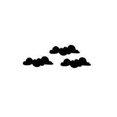 black cloud icon