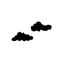 black cloud icon