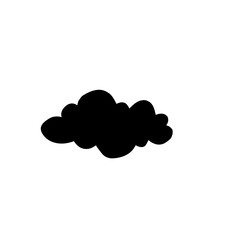 black cloud icon