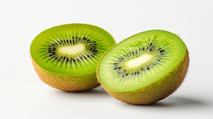 kiwi on a white background