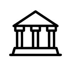 Logo design for an architecture and law office icon